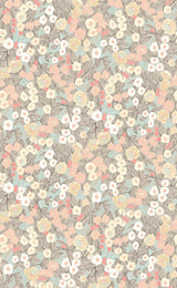 York Flora Ditsy Pastel Garden Wallpaper