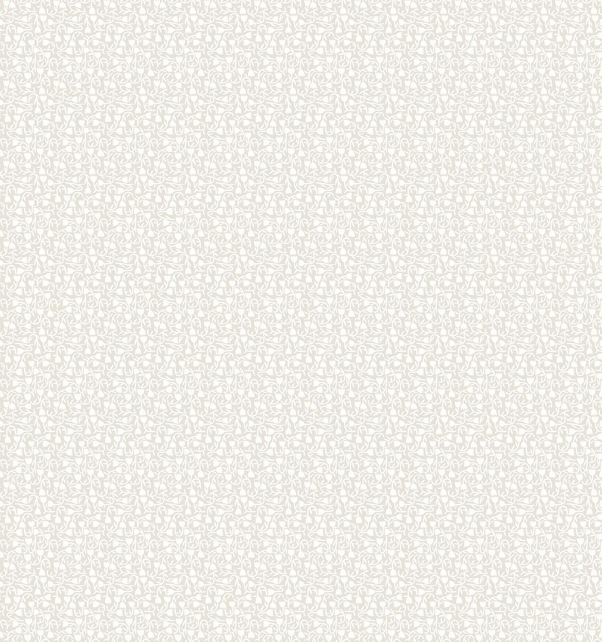 York Aino Taupe Tiny Tulip Wallpaper