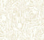 York Verdure Neutral Painted Botanical Wallpaper