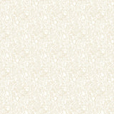York Verdure Neutral Painted Botanical Wallpaper