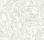 York Verdure Stone Painted Botanical Wallpaper