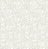 York Verdure Stone Painted Botanical Wallpaper