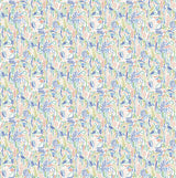 York Verdure Pastel Painted Botanical Wallpaper
