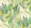 York Glasshouse Green Tropical Damask Wallpaper
