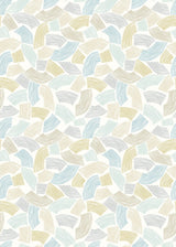 York Elements Light Yellow Scribbled Arches Wallpaper
