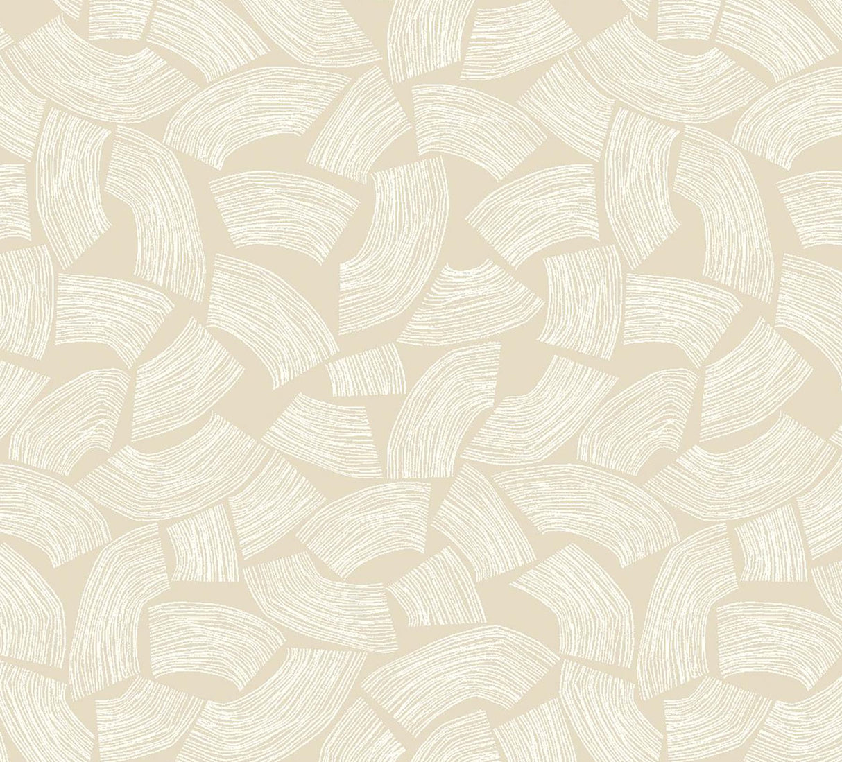 York Elements Neutral Scribbled Arches Wallpaper