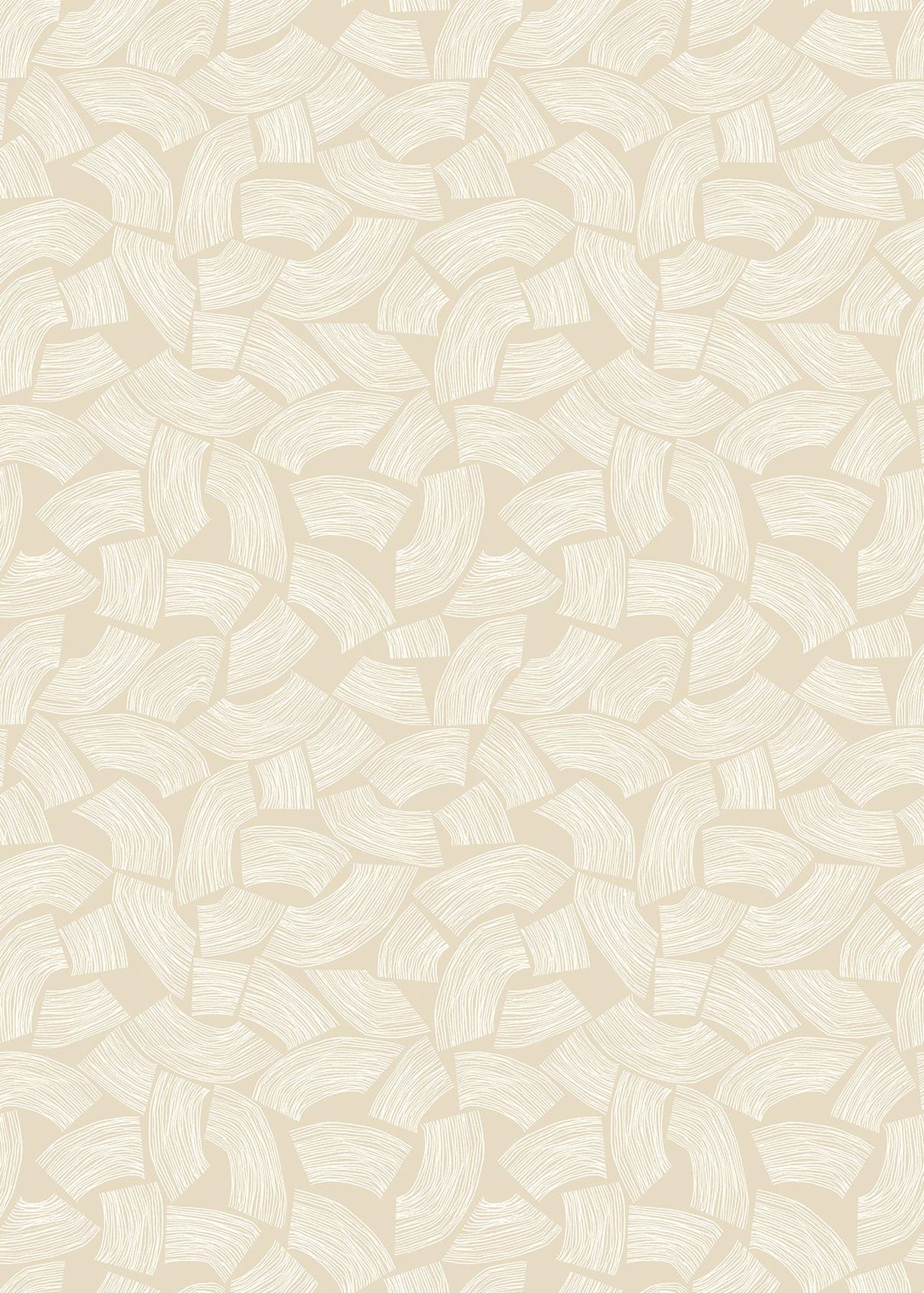 York Elements Neutral Scribbled Arches Wallpaper