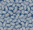 York Elements Indigo Scribbled Arches Wallpaper