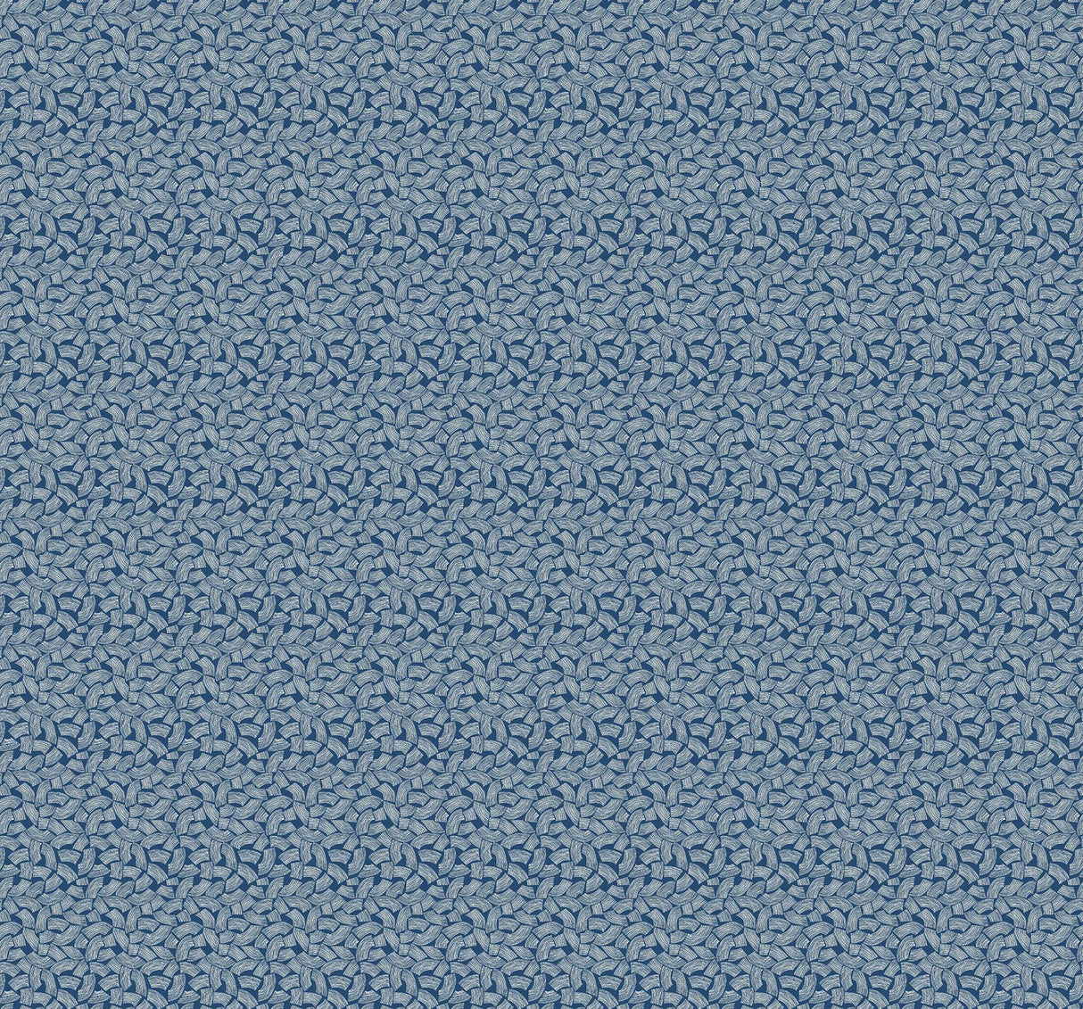 York Elements Indigo Scribbled Arches Wallpaper