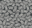 York Elements Black Scribbled Arches Wallpaper