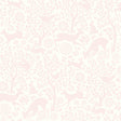 York Anahi Light Pink Forest Fauna Wallpaper