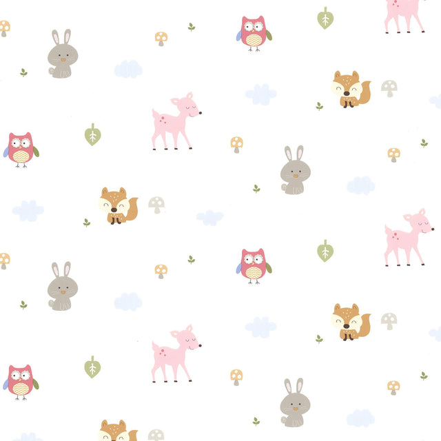 York Ceci Pink Country Club Wallpaper