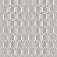 York Retro Arch Black Peel and Stick Wallpaper