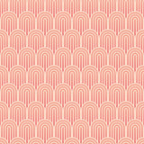 York Retro Arch Blush Pink Peel and Stick Wallpaper