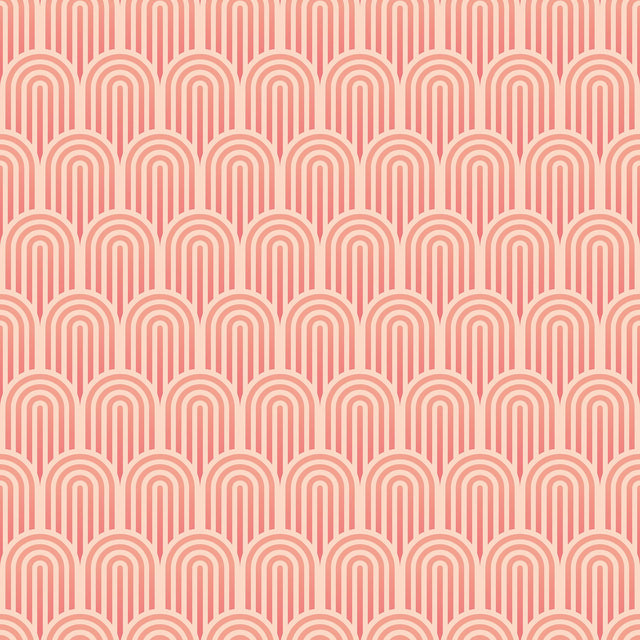York Retro Arch Blush Pink Peel and Stick Wallpaper