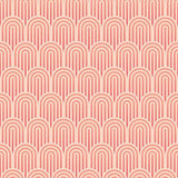 York Retro Arch Blush Pink Peel and Stick Wallpaper