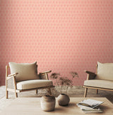 York Retro Arch Blush Pink Peel and Stick Wallpaper