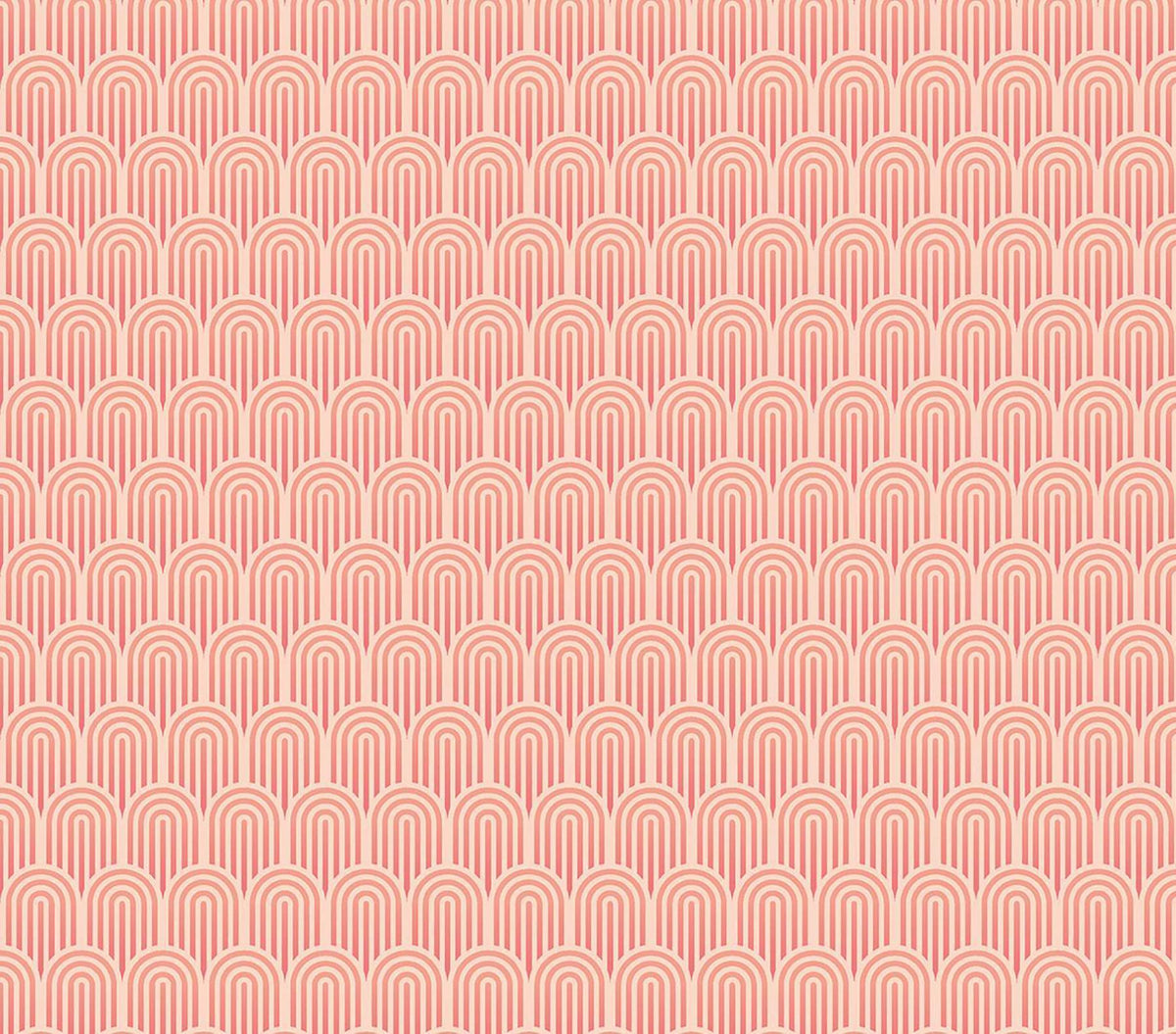 York Retro Arch Blush Pink Peel and Stick Wallpaper