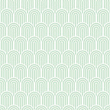 York Retro Arch Mint Green Peel and Stick Wallpaper