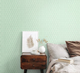 York Retro Arch Mint Green Peel and Stick Wallpaper