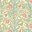 York Rosehip Trail Coral Pink Peel and Stick Wallpaper