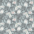 York Chunky Flower Summer Shower Peel and Stick Wallpaper