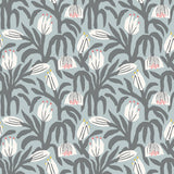 York Chunky Flower Summer Shower Peel and Stick Wallpaper
