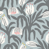 York Chunky Flower Summer Shower Peel and Stick Wallpaper