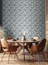 York Chunky Flower Summer Shower Peel and Stick Wallpaper