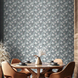 York Chunky Flower Summer Shower Peel and Stick Wallpaper