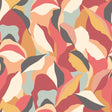 York Leafy Patchwork Spice Mix Peel and Stick Wallpaper