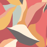 York Leafy Patchwork Spice Mix Peel and Stick Wallpaper