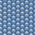 York Retro Flower Indigo Mix Peel and Stick Wallpaper