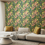 York Paradise Forest Mix Peel and Stick Wallpaper