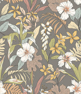York Oasis Mink & Sage Peel and Stick Wallpaper