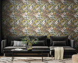 York Oasis Mink & Sage Peel and Stick Wallpaper