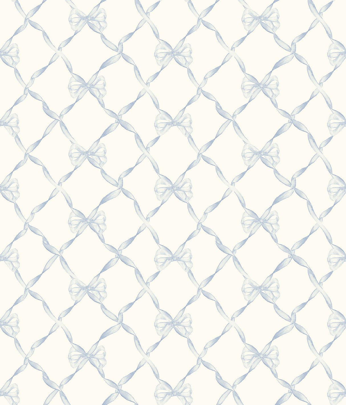 York Baby Bow Dreamy Sky Peel & Stick Wallpaper