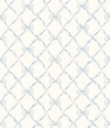 York Baby Bow Dreamy Sky Peel & Stick Wallpaper