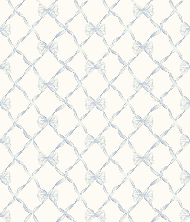 York Baby Bow Dreamy Sky Peel & Stick Wallpaper