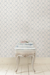 York Baby Bow Dreamy Sky Peel & Stick Wallpaper