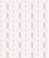 York Pink Parfait Dreamy Days Peel & Stick Wallpaper