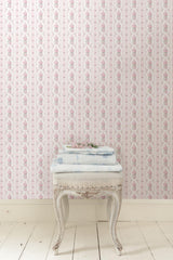 York Pink Parfait Dreamy Days Peel & Stick Wallpaper