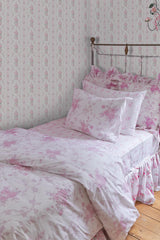 York Pink Parfait Dreamy Days Peel & Stick Wallpaper