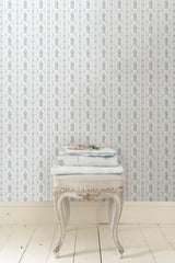 York Sweet Blue Dreamy Days Peel & Stick Wallpaper