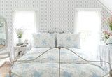 York Sweet Blue Dreamy Days Peel & Stick Wallpaper