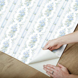 York Sweet Blue Dreamy Days Peel & Stick Wallpaper