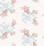 York Rosa Beaux Pastel Blue Peel & Stick Wallpaper