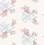 York Rosa Beaux Pastel Blue Peel & Stick Wallpaper
