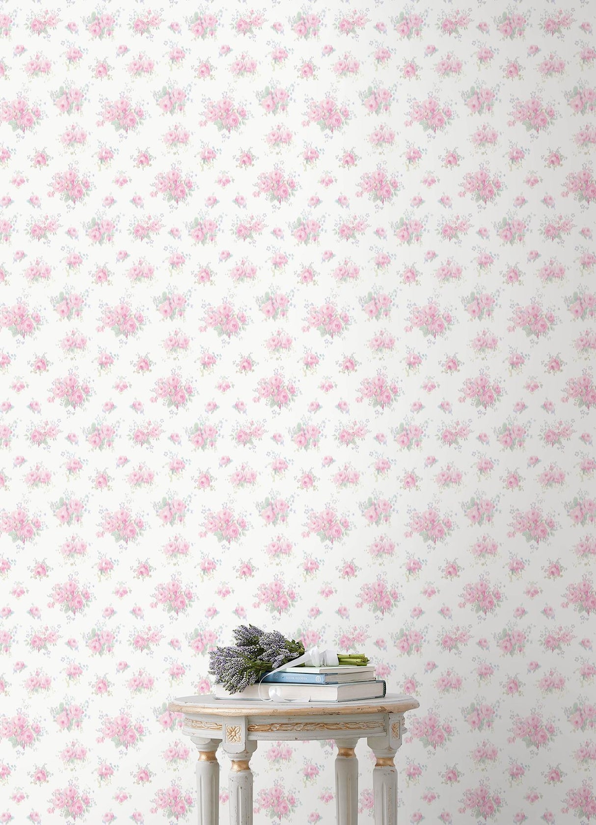 York Pasadena Ikat Breezy Pastel Peel & Stick Wallpaper