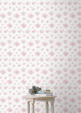 York Pasadena Ikat Breezy Pastel Peel & Stick Wallpaper